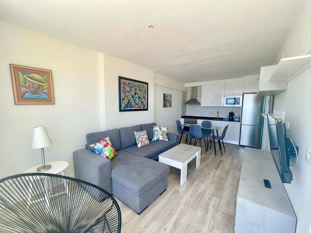 Gemelos 1 Modern Seaviews Benidorm Eksteriør billede