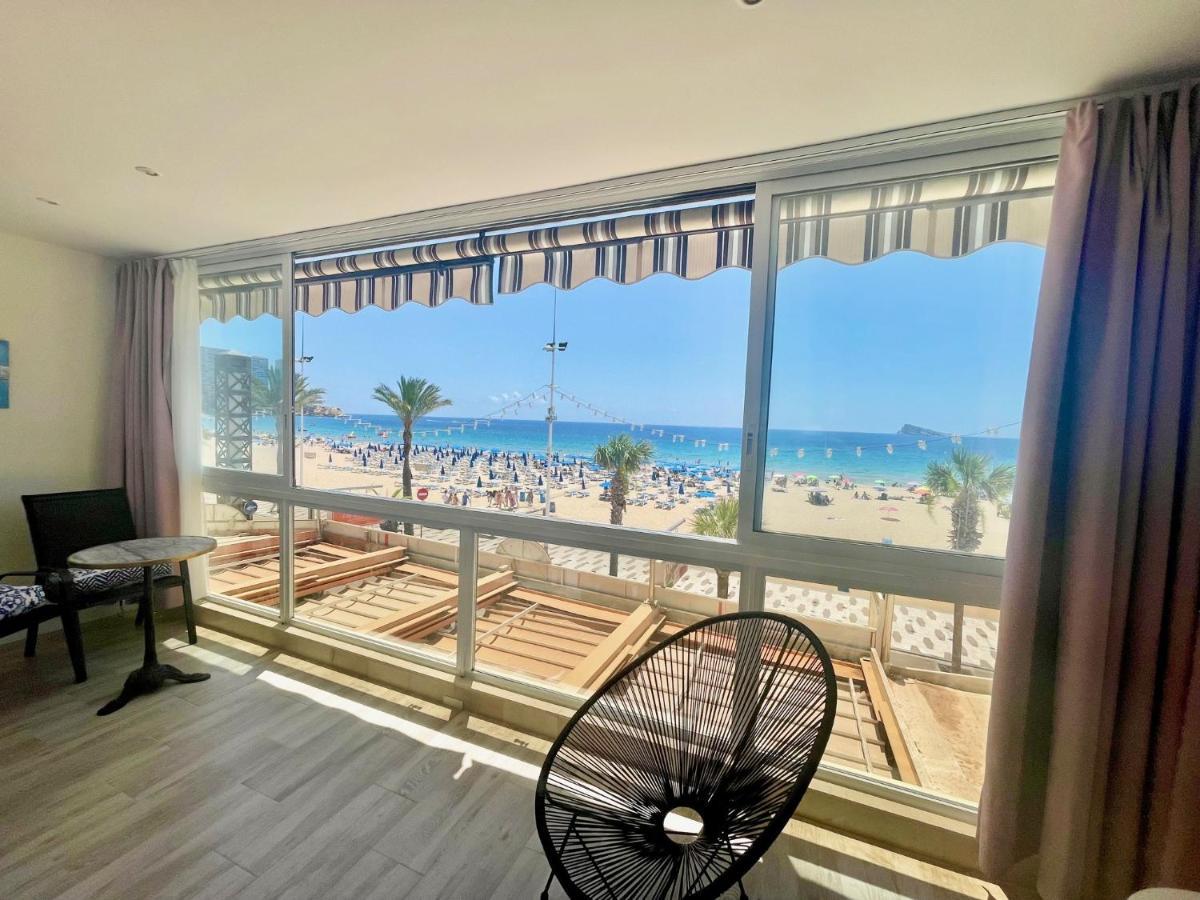 Gemelos 1 Modern Seaviews Benidorm Eksteriør billede