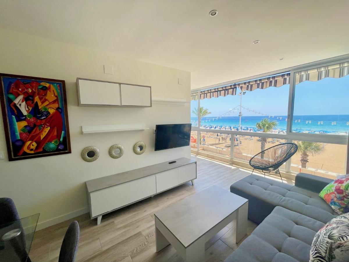 Gemelos 1 Modern Seaviews Benidorm Eksteriør billede