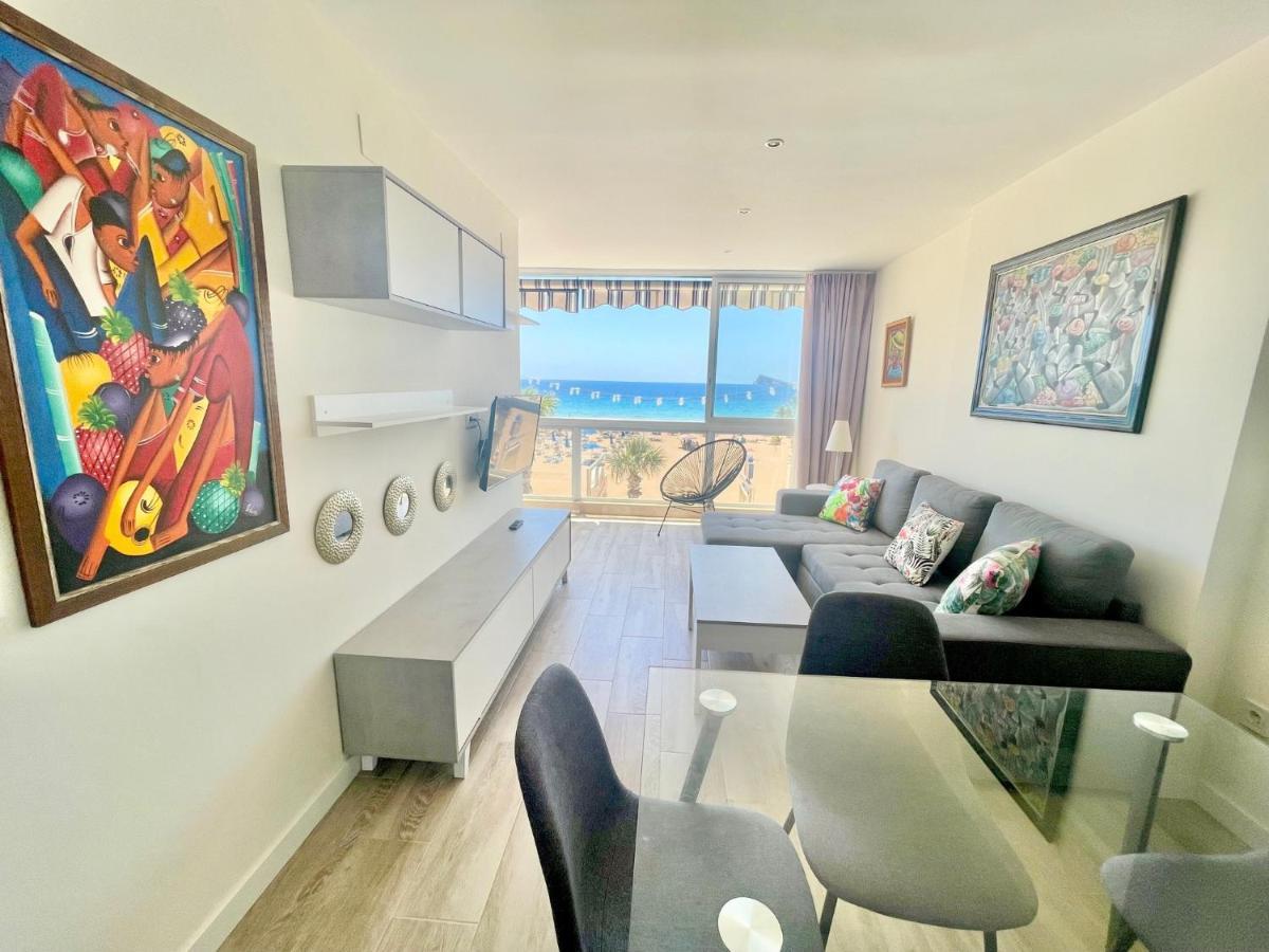 Gemelos 1 Modern Seaviews Benidorm Eksteriør billede