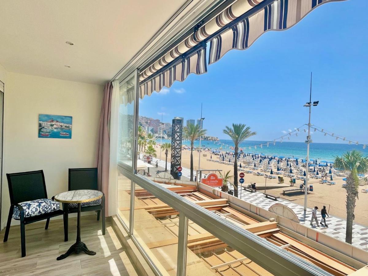 Gemelos 1 Modern Seaviews Benidorm Eksteriør billede