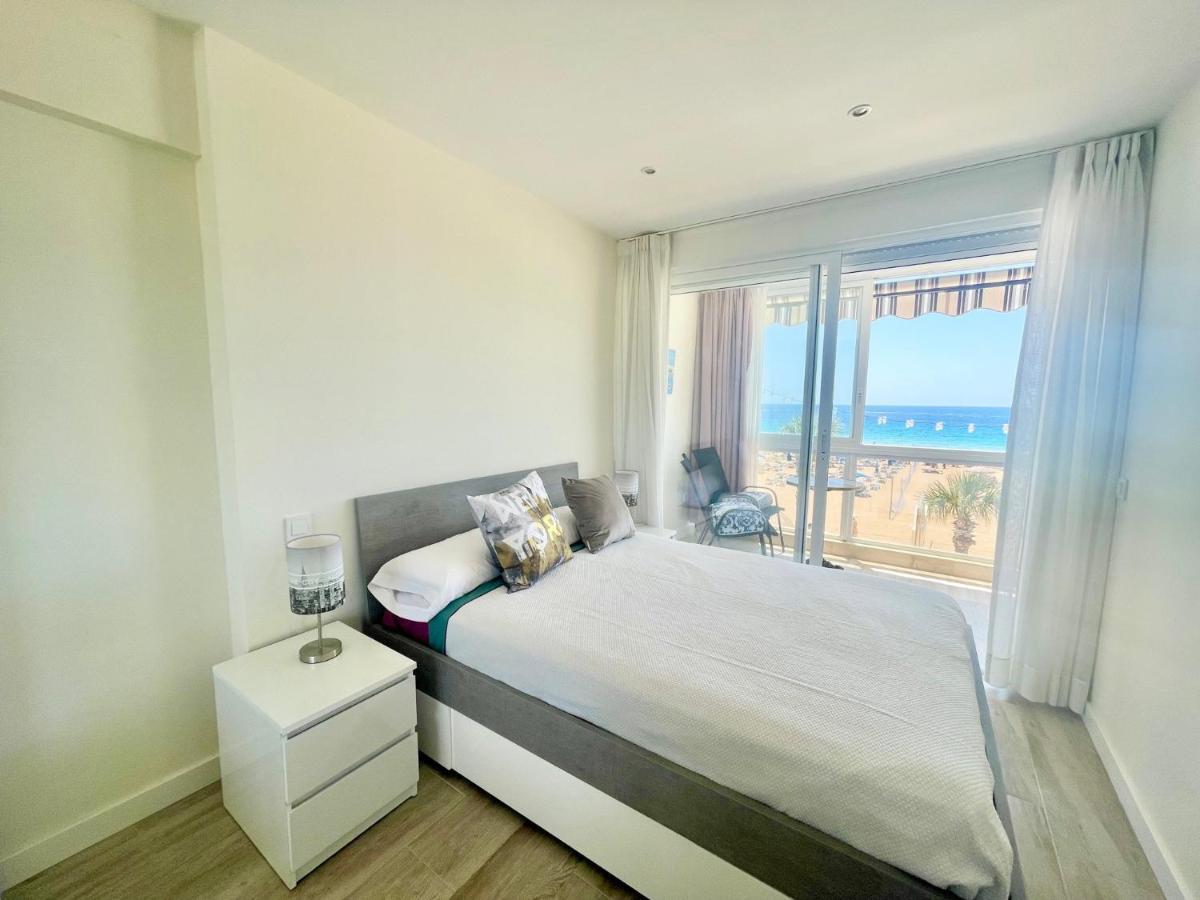 Gemelos 1 Modern Seaviews Benidorm Eksteriør billede