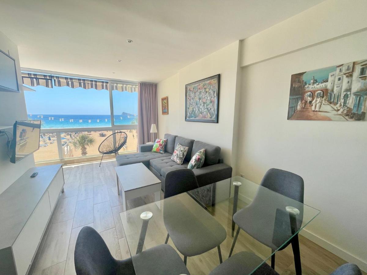 Gemelos 1 Modern Seaviews Benidorm Eksteriør billede