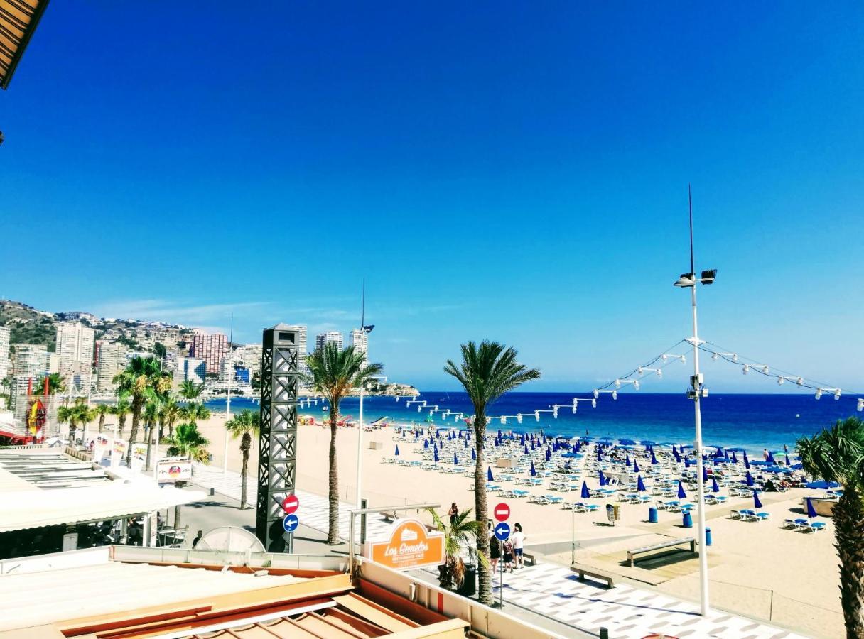 Gemelos 1 Modern Seaviews Benidorm Eksteriør billede