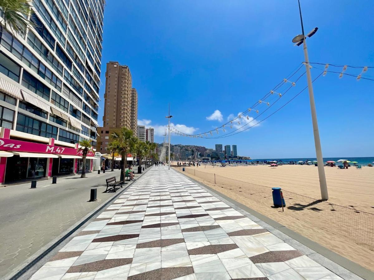 Gemelos 1 Modern Seaviews Benidorm Eksteriør billede