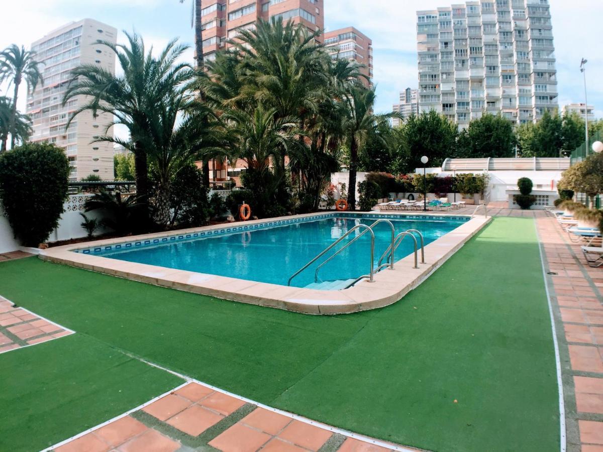 Gemelos 1 Modern Seaviews Benidorm Eksteriør billede