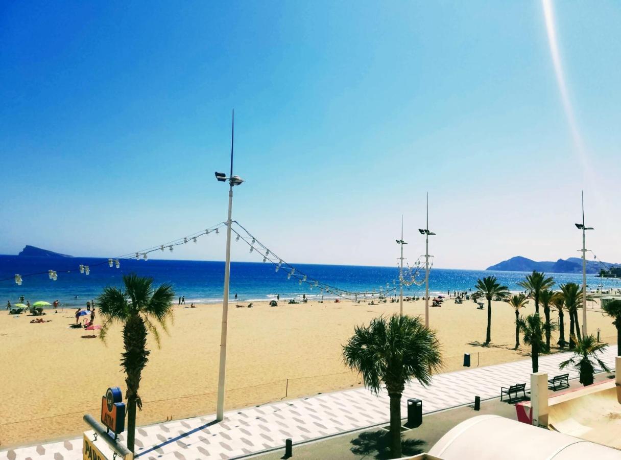 Gemelos 1 Modern Seaviews Benidorm Eksteriør billede