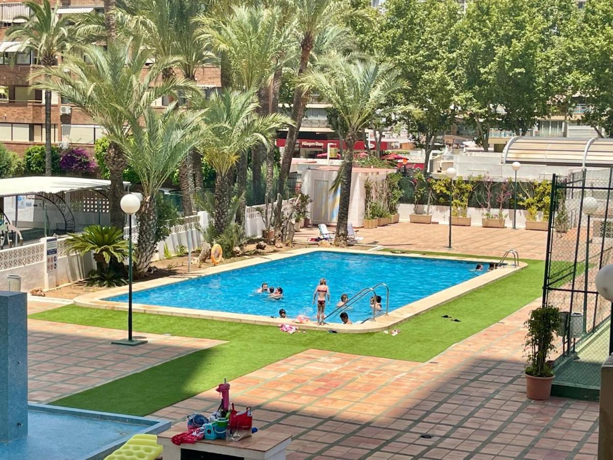 Gemelos 1 Modern Seaviews Benidorm Eksteriør billede