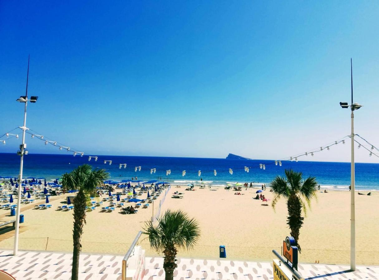 Gemelos 1 Modern Seaviews Benidorm Eksteriør billede